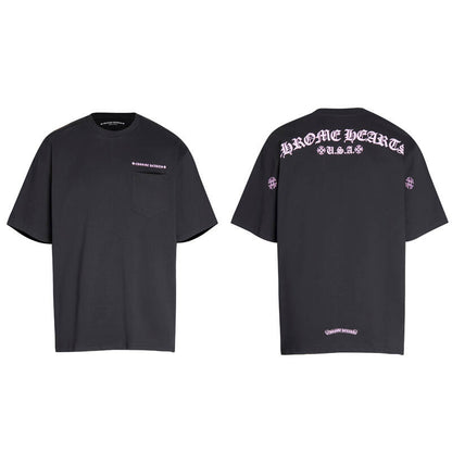 CHROME HEARTS  T-shirt-6050