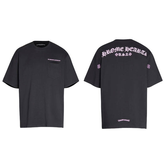 CHROME HEARTS  T-shirt-6050