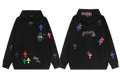CHROME HEARTS  Hoodie 7012