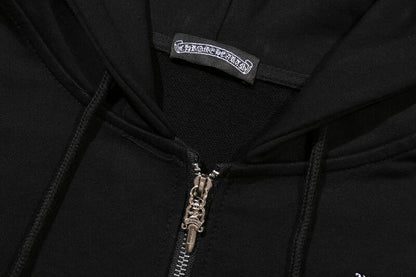 CHROME HEARTS  ZIP-UP Hoodie K5014
