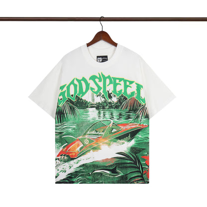 God Speed 2025 New fashion T-shirt G71