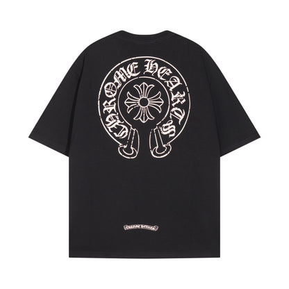 CHROME HEARTS  T-shirt-6103