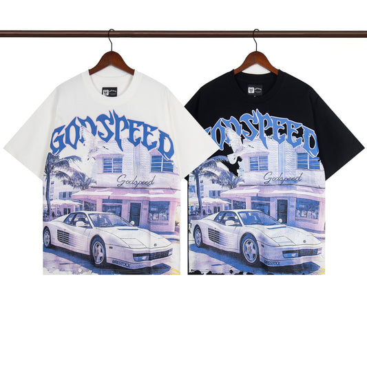 God Speed 2025 New fashion T-shirt G72