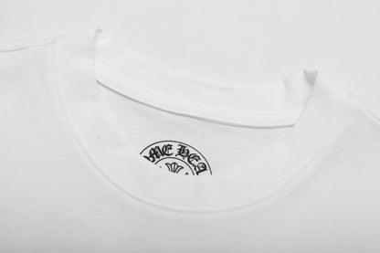 CHROME HEARTS  Eye Chart Dagger T-shirt K6025