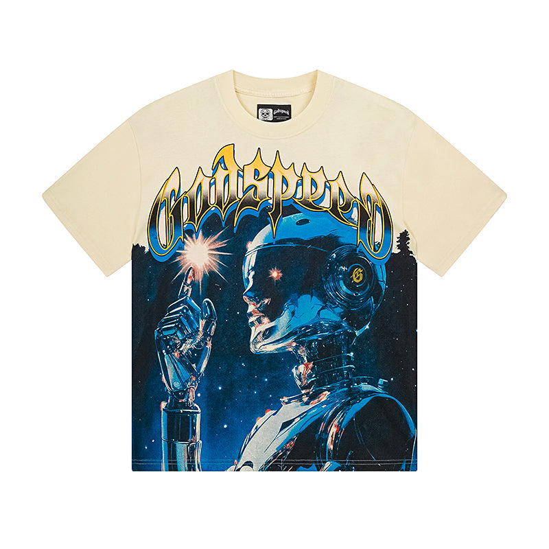 God Speed 2025 New fashion T-shirt 3126