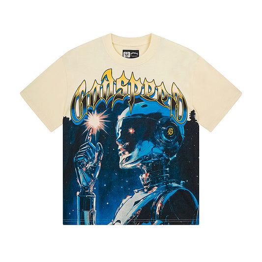 God Speed 2025 New fashion T-shirt 3126