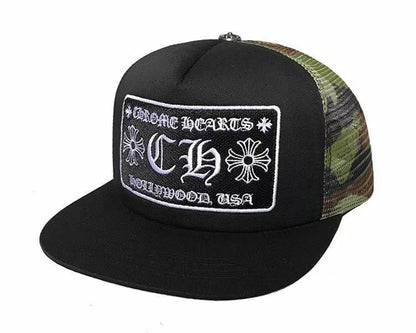 CHROME HEARTS Trucker Hat
