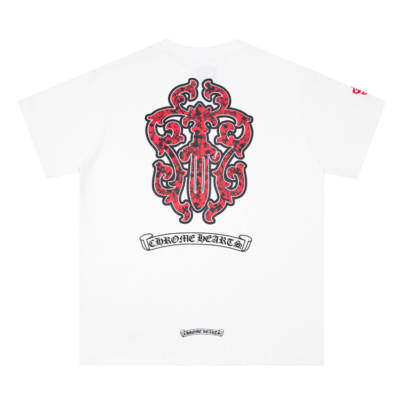 Chrome Hearts New T-shirt 6049