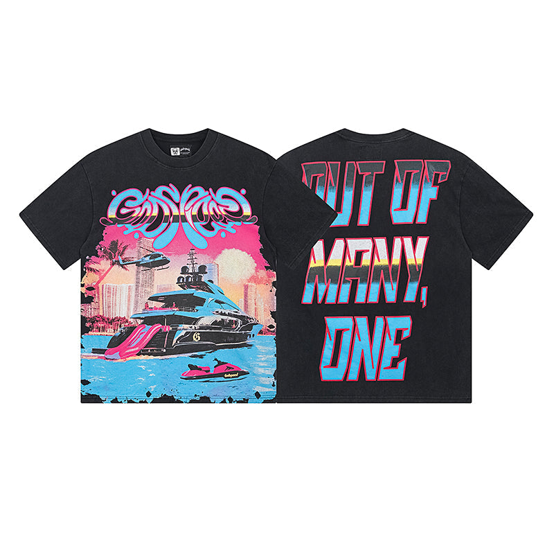 God Speed 2025 New fashion T-shirt 1109