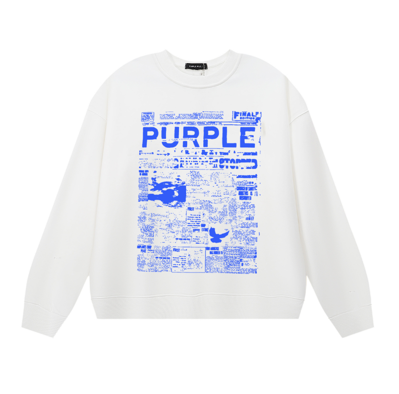 PURPLE  New sweatshirt 1129