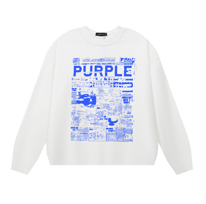 PURPLE  New sweatshirt 1129