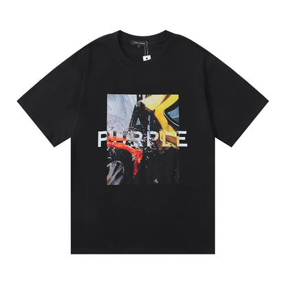 PURPLE  NEW T-Shirt 3008