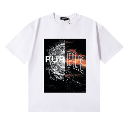 PURPLE  NEW T-Shirt 3077