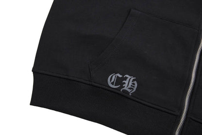 CHROME HEARTS  ZIP-UP Hoodie K5007