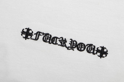 CHROME HEARTS  T-shirt-6091