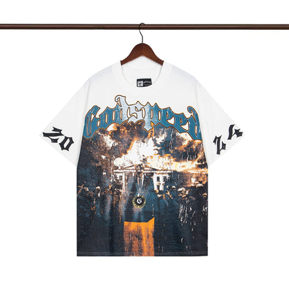 God Speed 2025 New fashion T-shirt G07