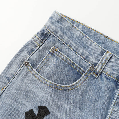 CHROME HEARTS 2025 NEW Pants 9960