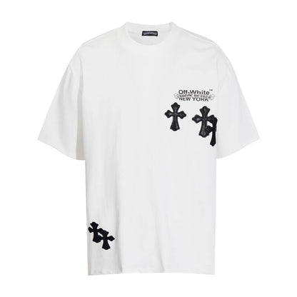 CHROME HEARTS  T-shirt-6027
