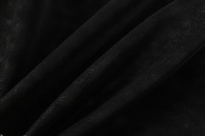 Chrome Hearts Horseshoe Cross Jacket - Black Street Embroidered Coat 8800