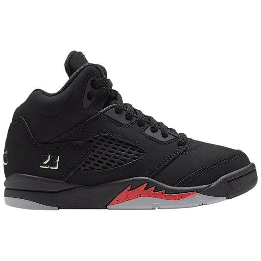 Air Jordan 5 Retro "Halloween" - Black/Picante Red