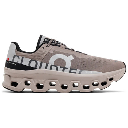 On Cloudmonster Cinder Fog Running Shoes