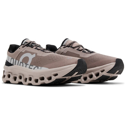 On Cloudmonster Cinder Fog Running Shoes