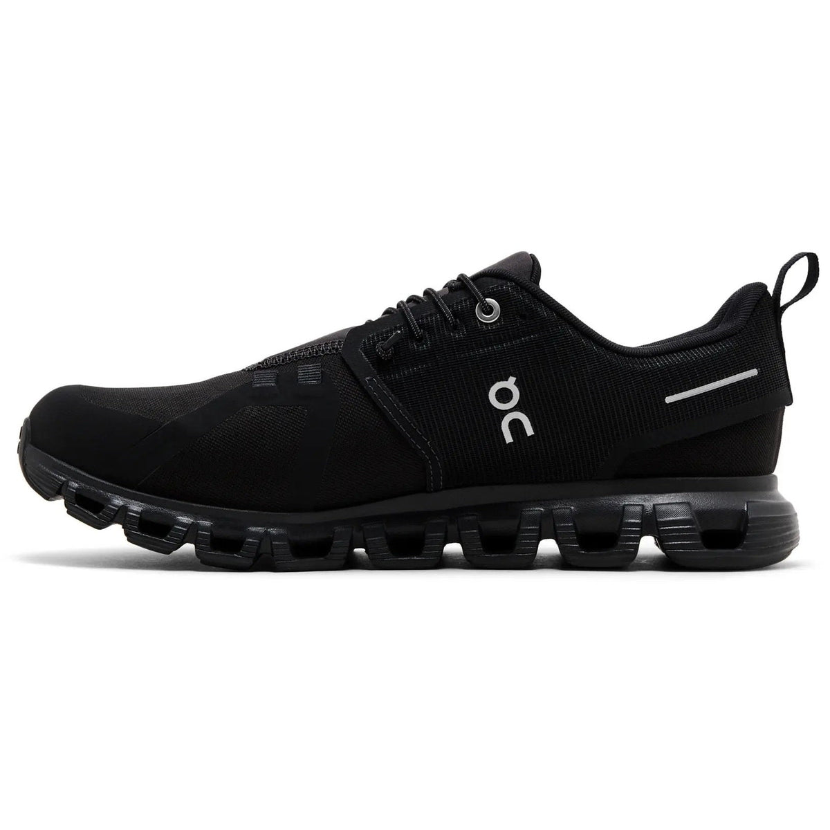 On Cloud 6 Waterproof All Black Sneakers