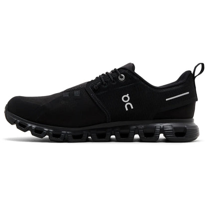 On Cloud 6 Waterproof All Black Sneakers