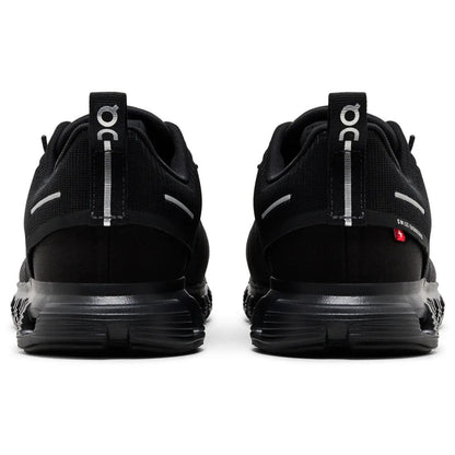 On Cloud 6 Waterproof All Black Sneakers