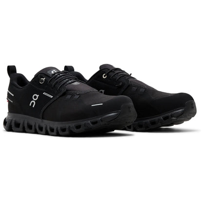 On Cloud 6 Waterproof All Black Sneakers