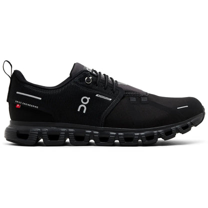 On Cloud 6 Waterproof All Black Sneakers