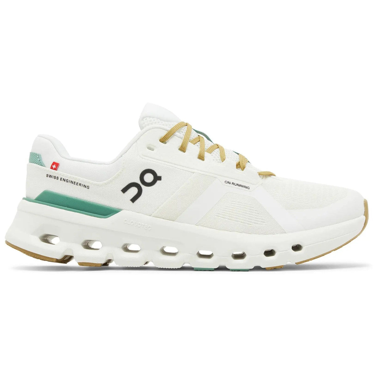 On Cloudrunner 2 Undyed Green Running Shoes