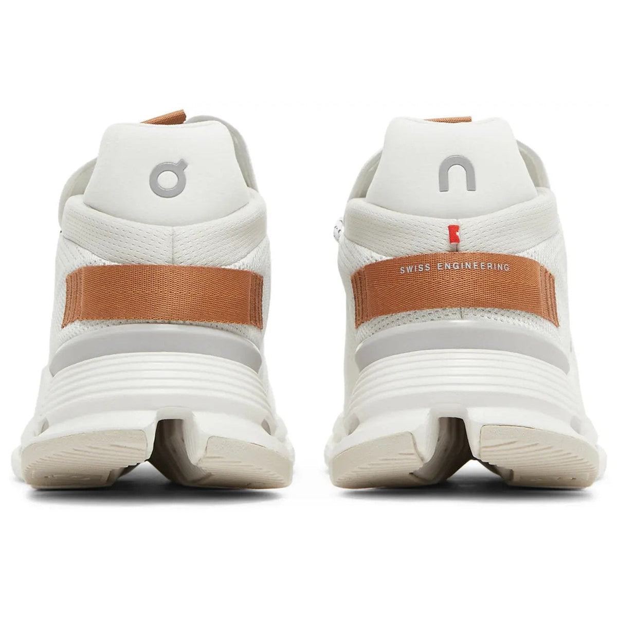 On Wmns Cloudnova White Pearl Sneakers