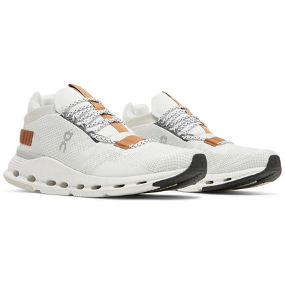 On Wmns Cloudnova White Pearl Sneakers