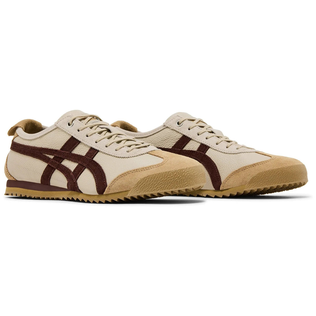Onitsuka Tiger MEXICO 66 SD VIN Putty Dark Brown Sneakers