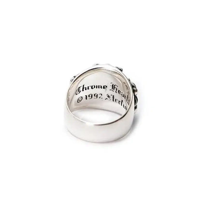 Chrome Hearts KEEPER RING 3