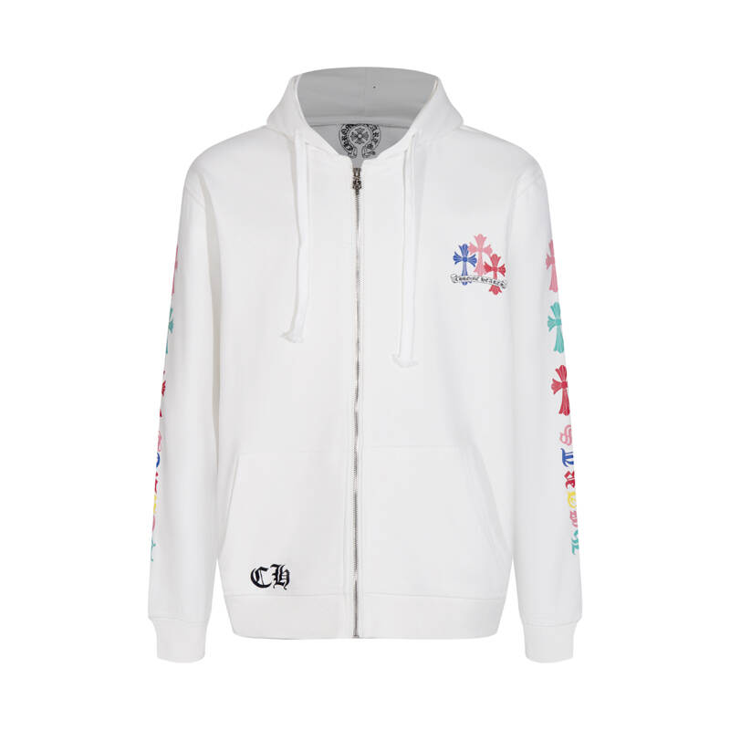 CHROME HEARTS  ZIP-UP Hoodie K5015