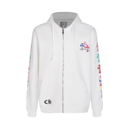 CHROME HEARTS  ZIP-UP Hoodie K5015