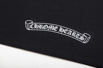 CHROME HEARTS  Eye Chart Dagger T-shirt K6025