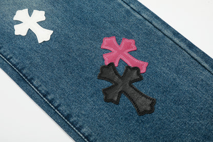 CHROME HEARTS 2025 NEW Pants 8156