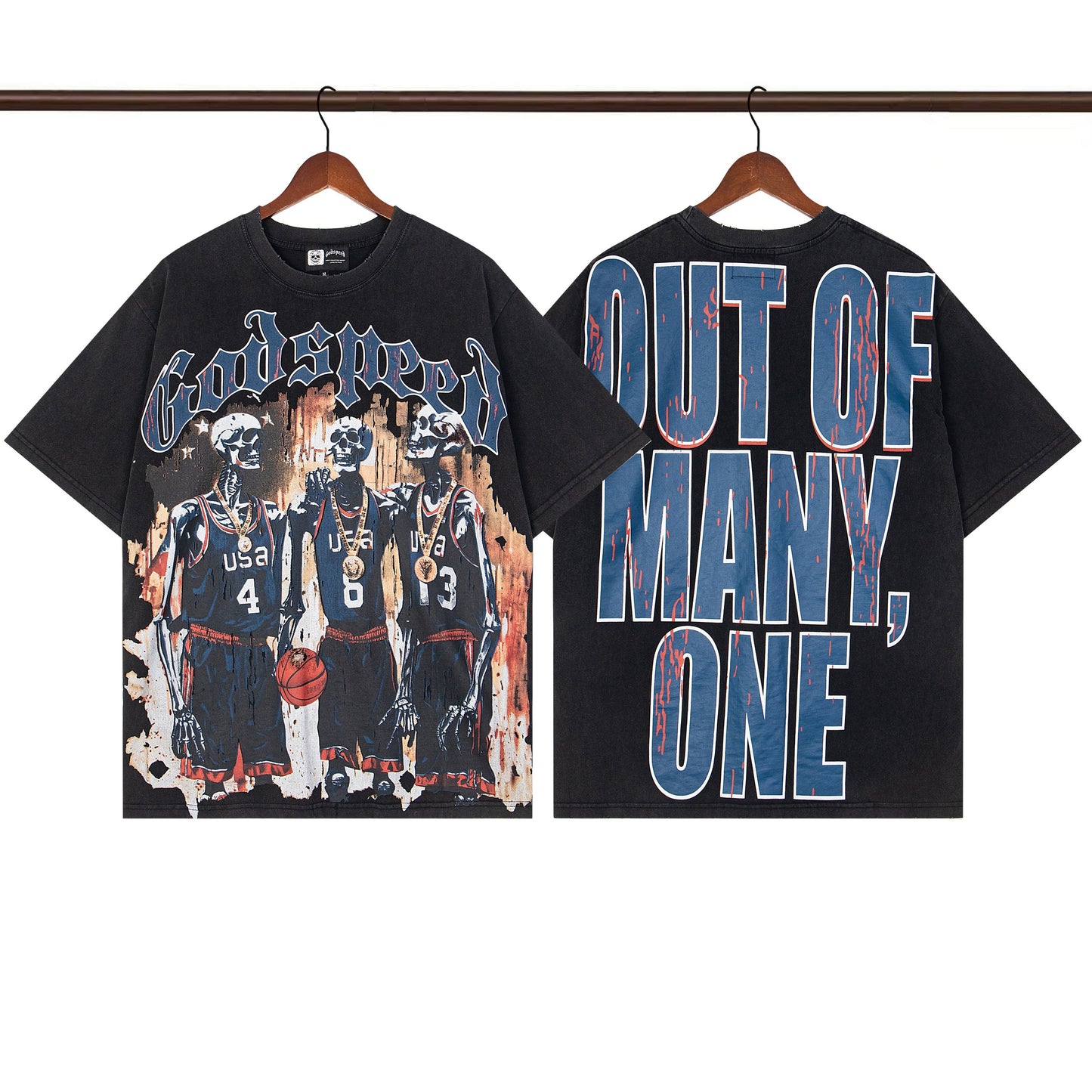 God Speed 2025 New fashion T-shirt G08