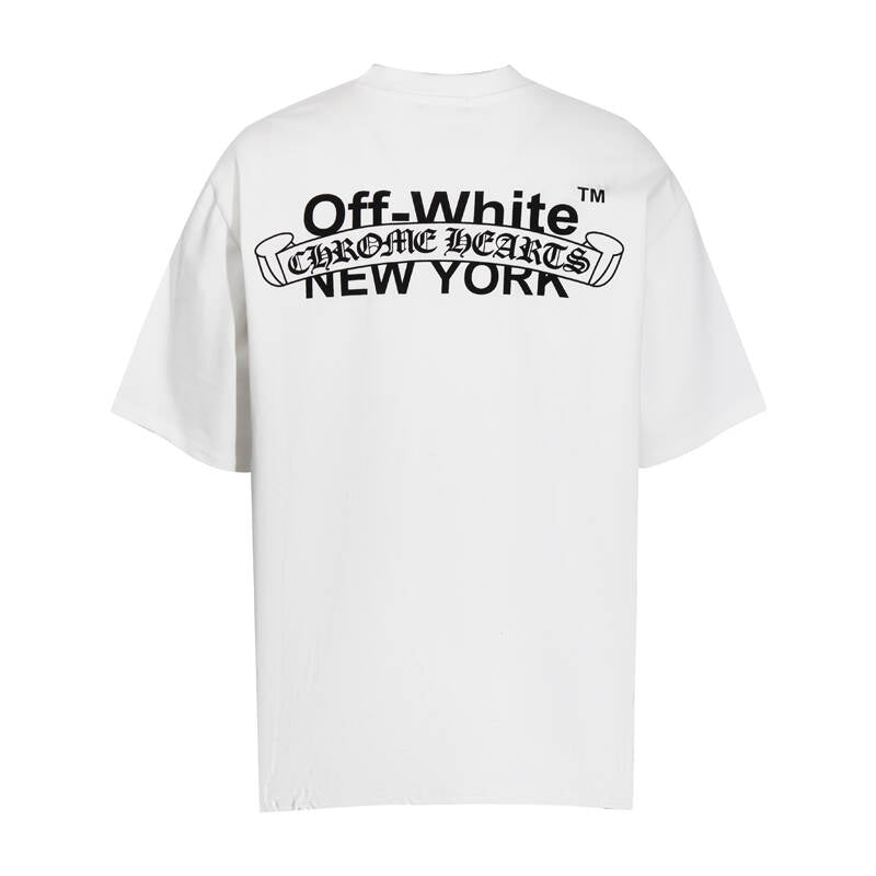 CHROME HEARTS  T-shirt-6027