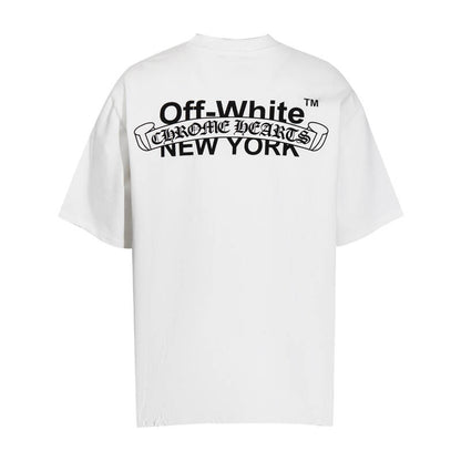 CHROME HEARTS  T-shirt-6027
