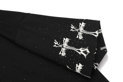 CHROME HEARTS  T-shirt-9051