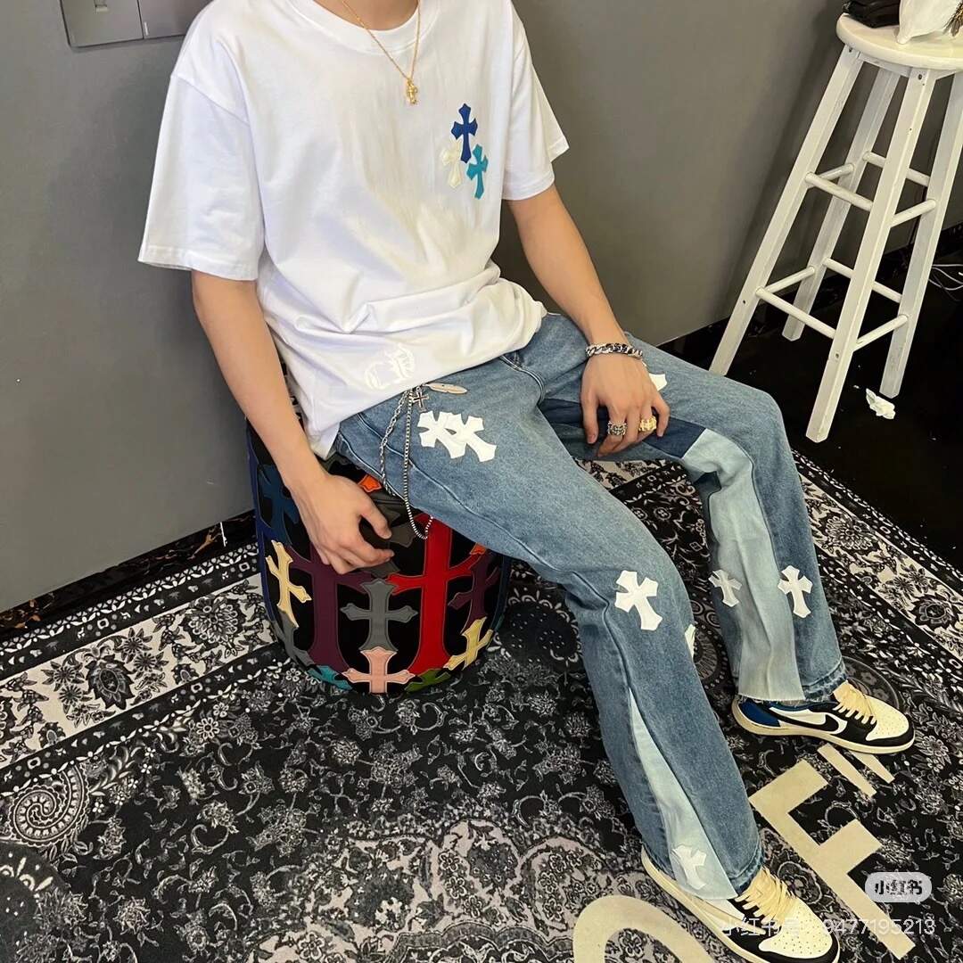 CHROME HEARTS  Pants-8116
