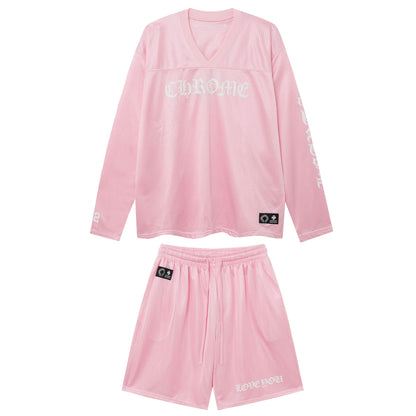 CHROME HEARTS  Matty Boy Mesh Warm Up Jersey 9998