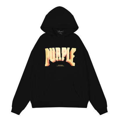 PURPLE  New Hoodie 989