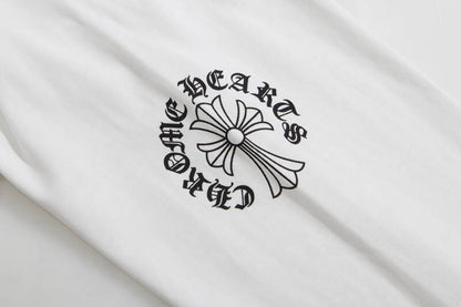 CHROME HEARTS  Men's Long-Sleeve T-shirtSweatshirt K9010