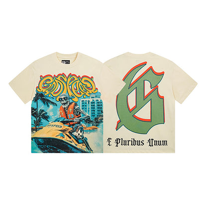 God Speed 2025 New fashion T-shirt 3111