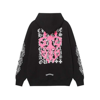CHROME HEARTS  ZIP-UP Hoodie K5016